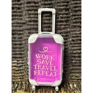 Pink Work Save Travel Repeat Mini Luggage